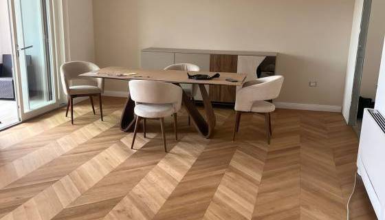 Posa parquet a spina a Crotone